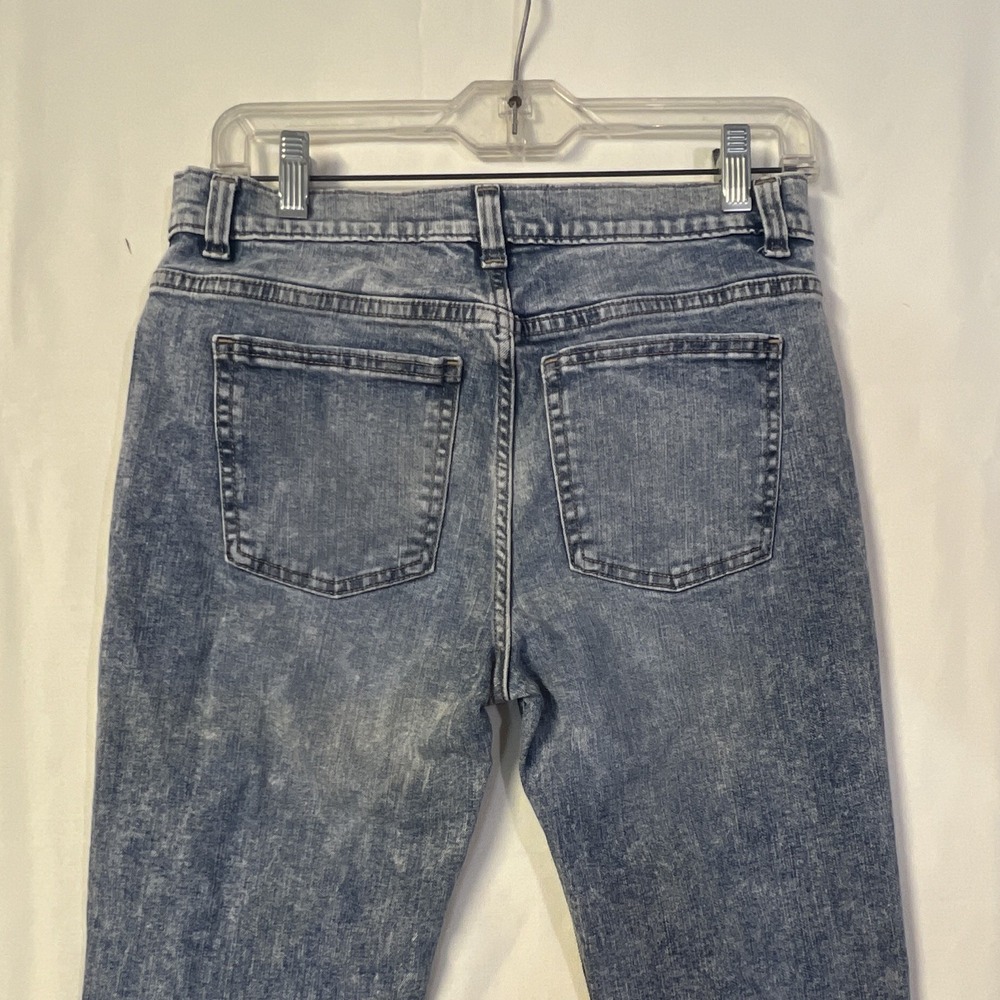 Wonder Nation Boys Size 16 Blue Slim Skinny Stretch Denim Jeans 24" Inseam - Picture 7 of 10